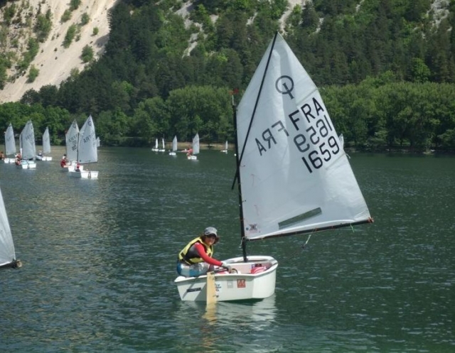  Curso de verano de vela en el lago Leman